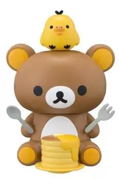 Kumkum puzzle Rilakkuma 35 pieces 4 parts Rilakkuma part2 + KM-39