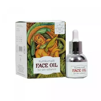 Кумкумади: масло для сияния кожи (30 мл), Nature s Veda Kumkumadi Face Oil, Aarshaveda 40