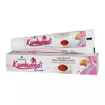 Кумкумади: омолаживающий крем для лица (20 г), Kumkumadi Cream, Nagarjuna 5.25