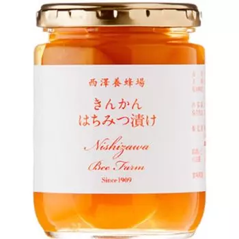 Кумкват в медовом маринаде от Nishizawa Bee Farm 280 г x 4 шт. Сироп из медового кумквата для чайной церемонии
