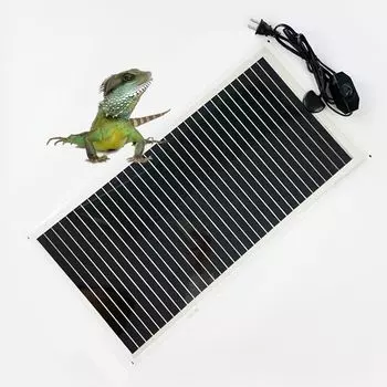 Kumomi Reptile Heater Heat Retention Heater Heater with Temperature Control Seat Heater for Small Animals Reptiles Amphibians Sea Turtles Hermit Crabs