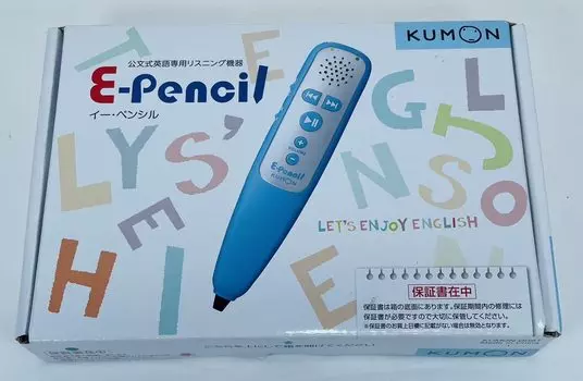 KUMON PUBLISHING Английский для прослушивания Электронный карандаш (Устройство в стиле Кумон)