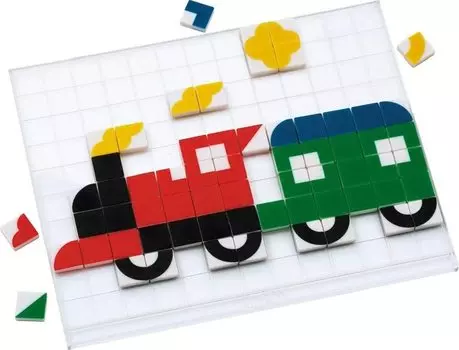 Kumon Publishing Design Плиточное искусство Обучающие игрушки Игрушки от 4 лет и старше KUMON