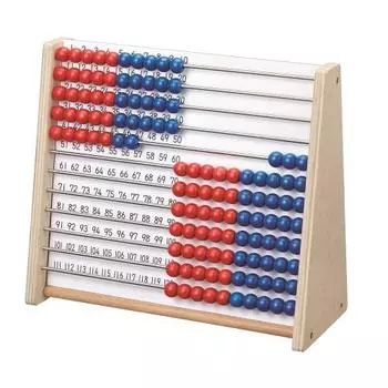 Kumon Publishing (KUMON PUBLISHING) Kumon s Ball Abacus 120 Educational Toy Toy 3 years old and up KUMON WC-22
