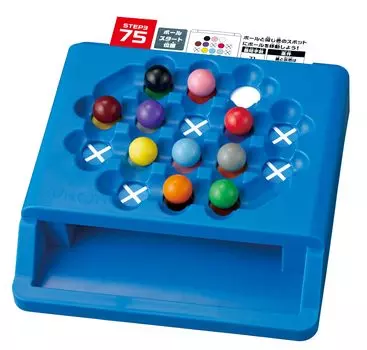 KUMON PUBLISHING Логический шарик-слайд Слайд-головоломка Тренировка мозга Навыки логического мышления Приобретение навыков ST 5 лет и старше KUMON LB-10