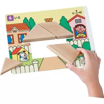 KUMON PUBLISHING НОВАЯ ИГРУШКА TANGURAMU ROCK TOY KUMON УЖЕ 3 ГОДА