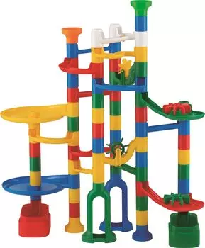 Kumon Publishing НОВАЯ развивающая игрушка Kumikumi Slope Игрушки для детей от 3 лет KUMON (Продление)