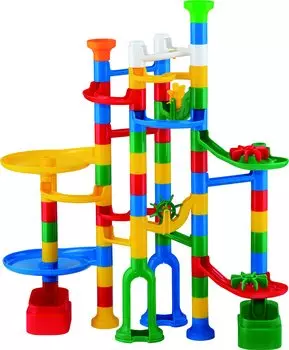 KUMON PUBLISHING НОВАЯ развивающая игрушка Kumikumi Slope Игрушка для детей от 3 лет KUMON BL-22