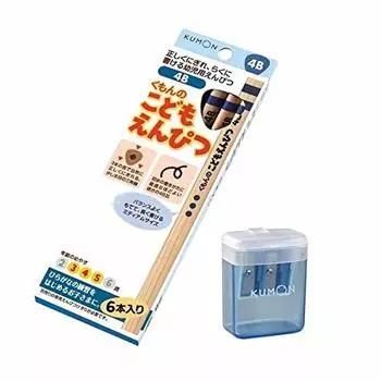 Kumon Publishing Pencil 4B Специальный набор карандашей-словарей для детей и