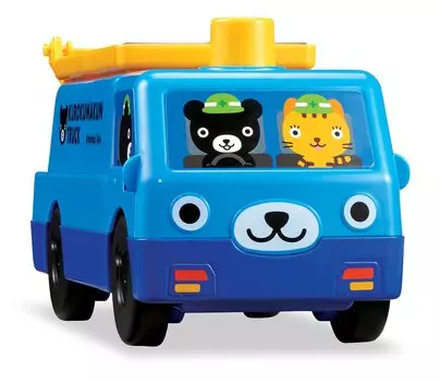 Kumon Publishing Shape Track Обучающая игрушка Игрушка для детей от 1 года и старше KUMON (КУМОН ИЗДАТЕЛЬСТВО) Курокума-кун 1.5