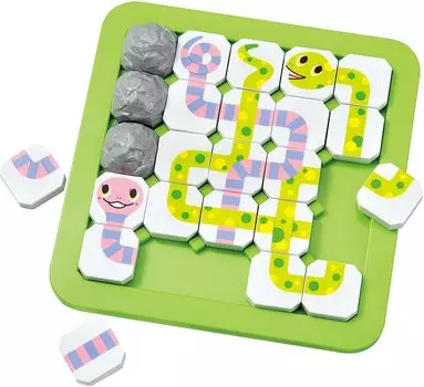 Kumon Publishing Snake Run Развивающая игрушка Игрушки для детей от 4 лет и старше KUMON