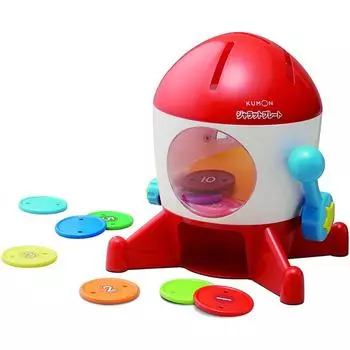 Кумон Шупп. Игрушка Jaratt Plath Rock Toy Игрушка 1,5 года Владелец Kumon