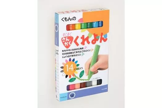 KUMON восковые мелки