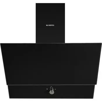 Kumtel DA6-830 Черная стеклянная вытяжка