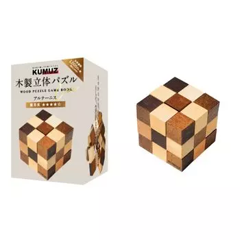 KUMUZ Wooden 3D Puzzle Artenis KO630460 Hmmm!?