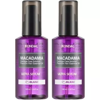 Kundal 1+1 Ultra Hair Serum Macadamia Ultra Hair Serum 100 мл Blanc Blanc