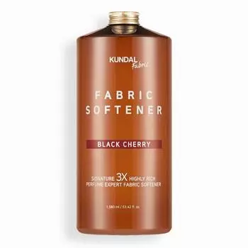 KUNDAL 3x ультраконцентрированный парфюмированный кондиционер для белья черная вишня 1580 мл, корейская косметика с приятным ароматом