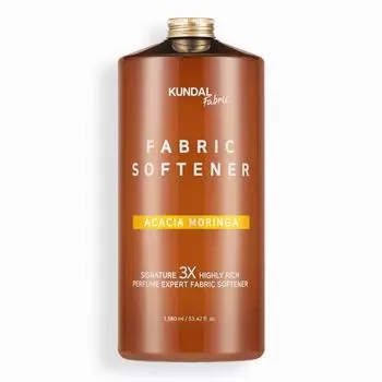 Kundal 3x ультраконцентрированный парфюмированный кондиционер для белья Акация Моринга 1580 мл, корейская косметика с приятным ароматом