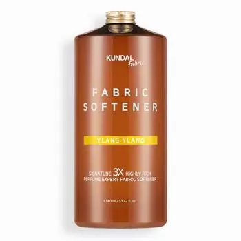 Kundal 3X Ультраконцентрированный парфюмированный кондиционер для белья Иланг-иланг 1580 мл, корейская косметика с приятным ароматом