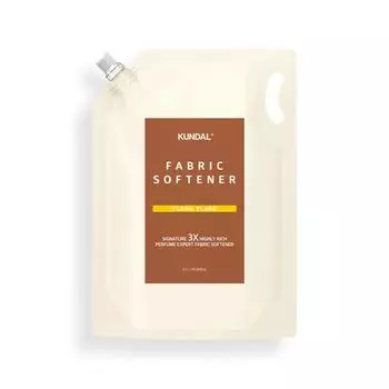 Kundal 3X Ультраконцентрированный парфюмированный кондиционер для белья Сменный блок Ylang Ylang 2700 мл, корейская косметика с хорошим ароматом