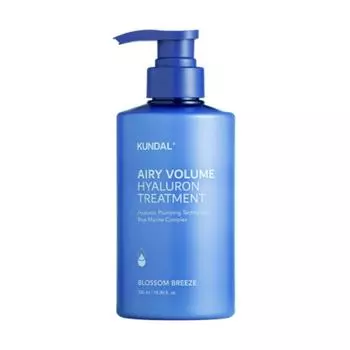 KUNDAL Airy Volume Hyaluron Treatment Цветочный бриз 500 мл 1 PCS