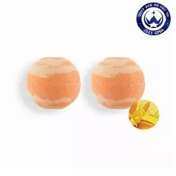 Kundal Bubble Игристая бомбочка для ванны 200г Иланг-иланг