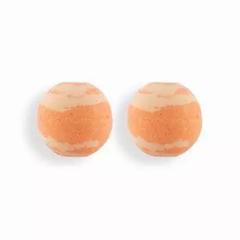 Kundal Bubble & Sparkling Bath Bomb 200g 2-piece set, choose 1 of 2 white musk