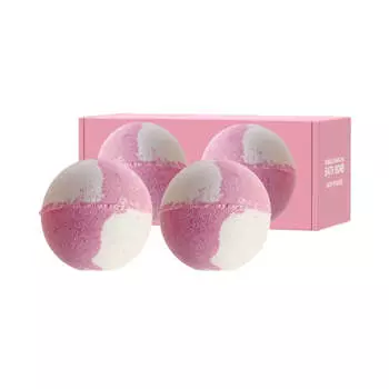 Kundal Bubble & Sparkling Bath Bomb Детская присыпка, набор из 2/4 штук 2 Pieces Set