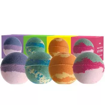 Kundal Bubble & Sparkling Bath Bomb Space Collection Fragrance, 800 г, 1 набор