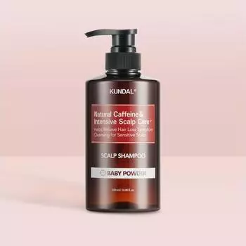 Kundal Caffeine Hair Loss Shampoo Baby Powder 500ml