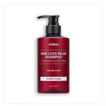 Kundal Caffeine Hair Loss Shampoo Ylang Ylang 500ml, 1 piece