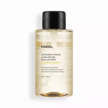 KUNDAL Centorea Sinus pH Balancing Deep Cleansing Water 500 мл 1 шт.