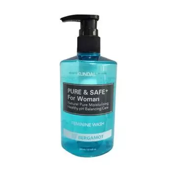 KUNDAL Чистое и безопасное женское мыло 300 мл с бергамотом 300ml