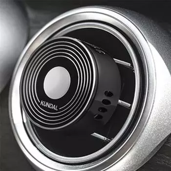 Kundal Classic Mood Deep Perfume Автомобильный освежитель воздуха с зажимом (1 устройство + 2 сменных картриджа), Корейская косметика с хорошим ароматом