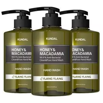 Kundal Clean & Pure Wash Ilang Ilang, 3, 258мл корейская косметика