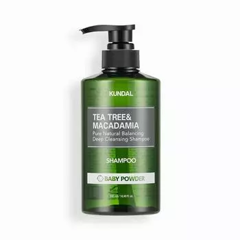Kundal Deep Cleansing Oily Shampoo 500 мл, 1 шт.