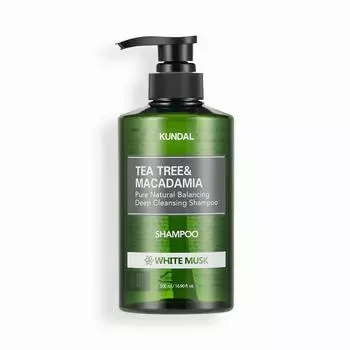 Kundal Deep Cleansing Oily Shampoo Белый мускус 500 мл, 1 шт.