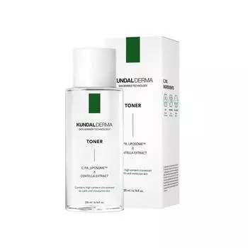 КУНДАЛ ДЕРМА C.P.R. Cica Relief Toner 200 мл.