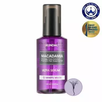 KUNDAL Hair Essence Ultra Serum 100мл Выберите 1 из 4 вариантов WHITE MUSK