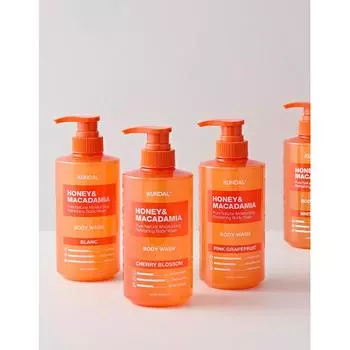 Kundal Honey Macadamia Body Wash 500 мл Детская присыпка
