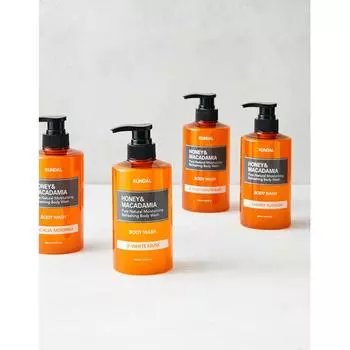 Гель для душа Kundal Honey Macadamia 500 мл Акация Моринга