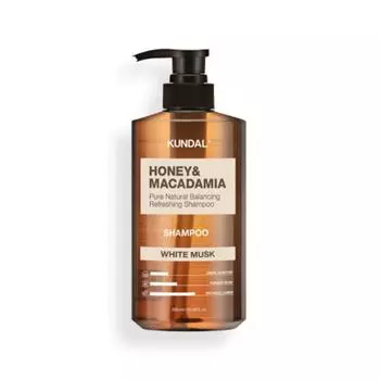 KUNDAL Honey & Macadamia Nature Шампунь Белый Мускус 500 мл 1 PCS