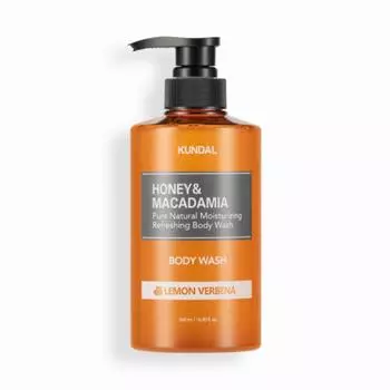 KUNDAL Honey & Macadamia Pure Body Wash Лимонная Вербена 500 мл 1 PCS