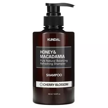 Kundal, Honey & Macadamia, Shampoo, Cherry Blossom, 16.90 fl oz (500 ml)