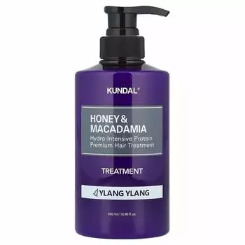 Kundal, Honey & Macadamia, Treatment, Ylang Ylang, 500ml (16.9 fl oz)