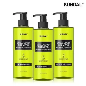 Kundal-Kundal Молодежный шампунь 400мл Зеленый Мускат