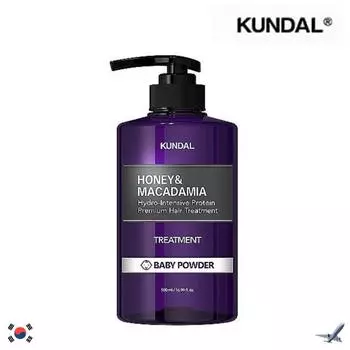 KUNDAL МЕД И МАКАДАМИЯ ПРОТЕИНЫ ЛЕЧЕНИЕ ВОЛОС ДЕТСКАЯ ПРИПУДРА 200 мл 200