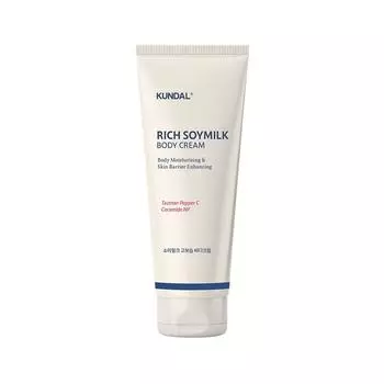 KUNDAL Насыщенный крем для тела с соевым молоком #Mellow Vanilla 200 мл