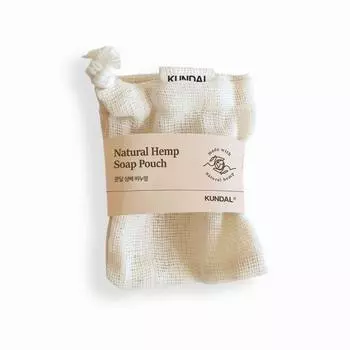 Kundal Natural Hemp Soap Net, корейская косметика с приятным ароматом