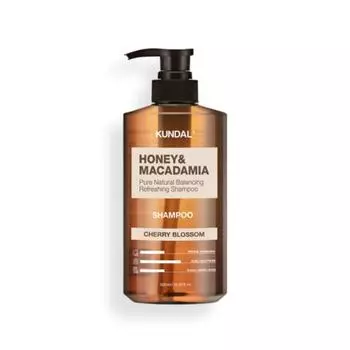 KUNDAL Натуральный шампунь Honey & Macadamia Cherry Blossom 500 мл 1 PCS